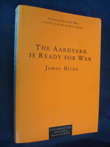 Beispielbild für The Aardvark Is Ready for War zum Verkauf von Hippo Books