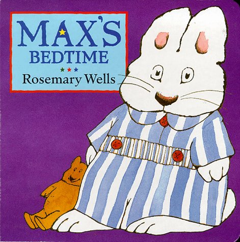 9780385409285: Max's Bedtime (Max board books)