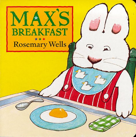 9780385409308: Max's Breakfast (Max board books)