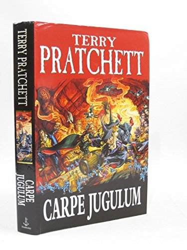 Imagen de archivo de Carpe Jugulum: A Discworld Novel a la venta por Sarah Zaluckyj