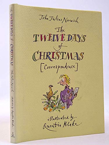 Imagen de archivo de The Twelve Days of Christmas [Correspondence] a la venta por Reuseabook