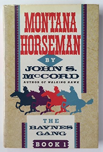 Stock image for Montana Horsemen for sale by Better World Books