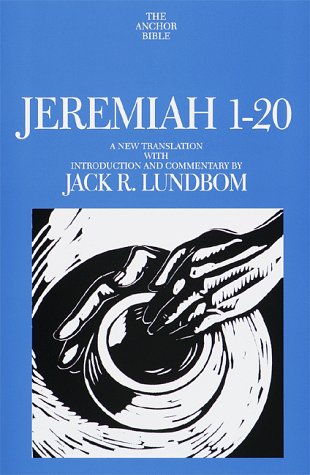 Stock image for Jeremiah 1-20: A New Translation with Introduction and Commentary (Anchor Bible) for sale by GoldBooks