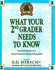 Stock image for What Your 2nd Grader Needs To Know (Core knowledge) for sale by SecondSale