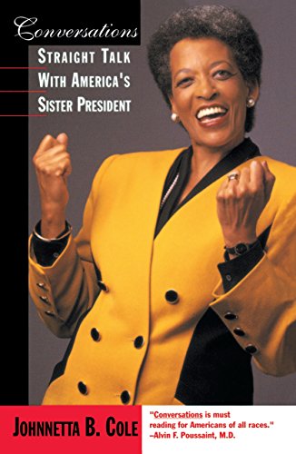 Stock image for Conversations: Straight Talk with America's Sister President for sale by SecondSale