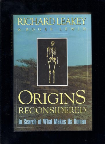 Imagen de archivo de Origins Reconsidered: In Search of What Makes Us Human a la venta por Your Online Bookstore