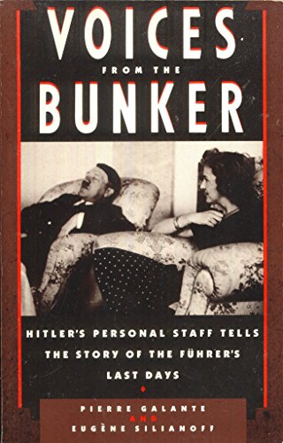 Stock image for Voices From The Bunker for sale by Ridge Road Sight And Sound