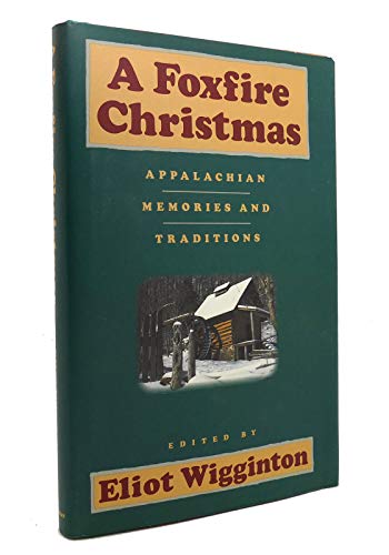 Imagen de archivo de Foxfire Christmas, A a la venta por Idaho Youth Ranch Books