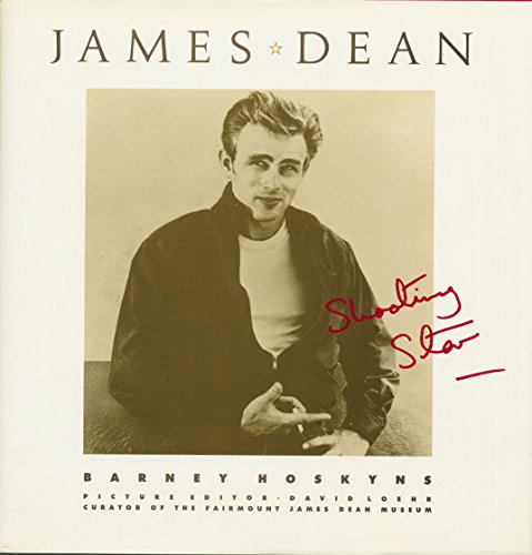 James Dean. Shooting Star.