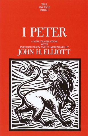 9780385413633: 1 Peter: A New Translation With Introduction and Commentary