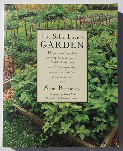 Stock image for The Salad Lover's Garden for sale by Better World Books