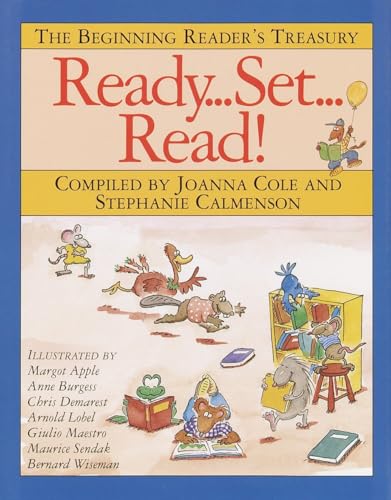 Beispielbild fr Ready, Set, Read!: The Beginning Reader's Treasury zum Verkauf von Orion Tech