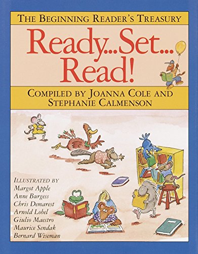 9780385414166: Ready, Set, Read!: The Beginning Reader's Treasury