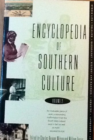 Beispielbild fr Encyclopedia of Southern Culture: Ethnic Life-Law: 2 zum Verkauf von WorldofBooks