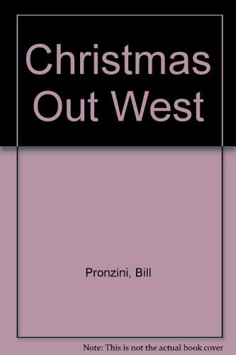 Beispielbild fr Christmas Out West zum Verkauf von Better World Books