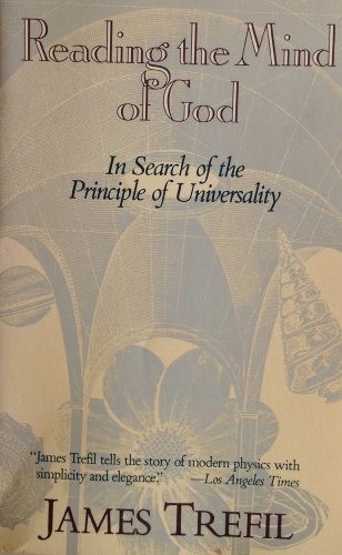 9780385415668: Reading the Mind of God: In Search of the Principle of Universality