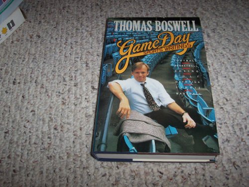 9780385416177: Game Day: Sports Writings, 1970-1990