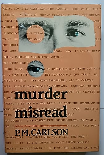 Beispielbild fr Murder Misread zum Verkauf von ThriftBooks-Dallas