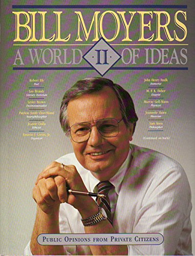 Beispielbild fr Bill Moyers' World of Ideas zum Verkauf von Better World Books