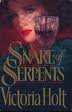 9780385416900: SNARE OF SERPENTS (LARGE PRINT EDITION)