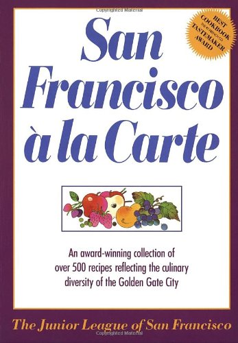 Beispielbild fr San Francisco a la Carte zum Verkauf von Better World Books: West