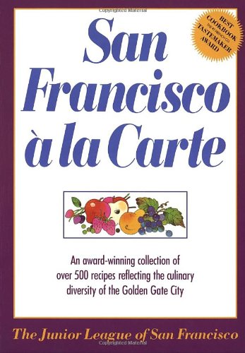 Imagen de archivo de San Francisco A La Carte a la venta por Your Online Bookstore