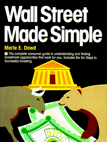 Imagen de archivo de Wall Street Made Simple a la venta por Wonder Book