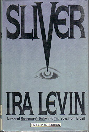9780385418263: Sliver a Novel