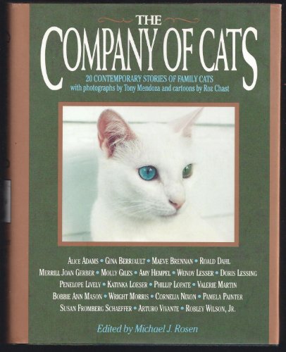 Imagen de archivo de The Company of Cats : 20 Contemporary Stories of Family Cats a la venta por Better World Books: West