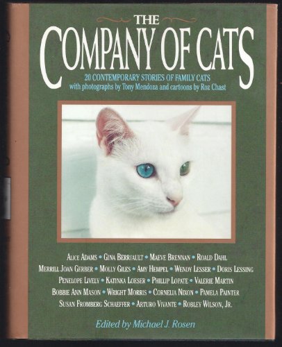 Stock image for The Company of Cats : 20 Contemporary Stories of Family Cats for sale by Better World Books: West