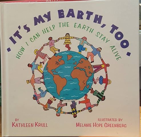 Beispielbild fr It's My Earth, Too zum Verkauf von Wonder Book