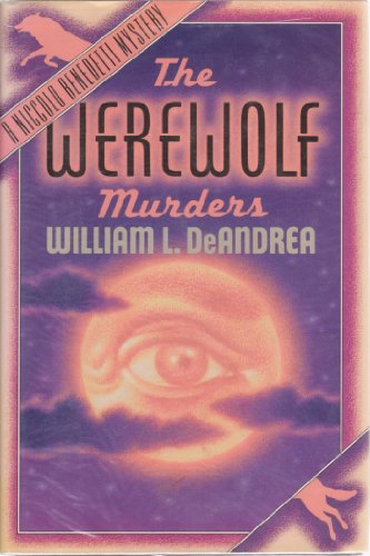 Imagen de archivo de The Werewolf Murders a la venta por Better World Books