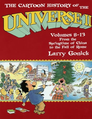 9780385420938: The Cartoon History of the Universe II: From the Springtime of China to the Fall of Rome: Volumes 8-13 [Lingua Inglese]