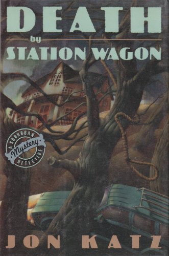 9780385421126: Death by Station Wagon: A Suburban Detective Mystery