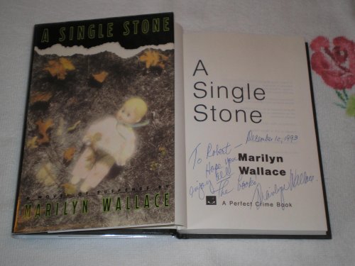 A Single Stone (signed)