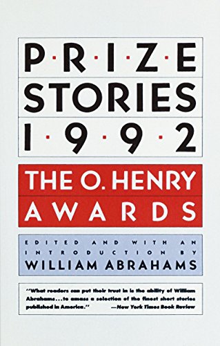 Imagen de archivo de Prize Stories 1992 : The O. Henry Awards a la venta por Better World Books: West