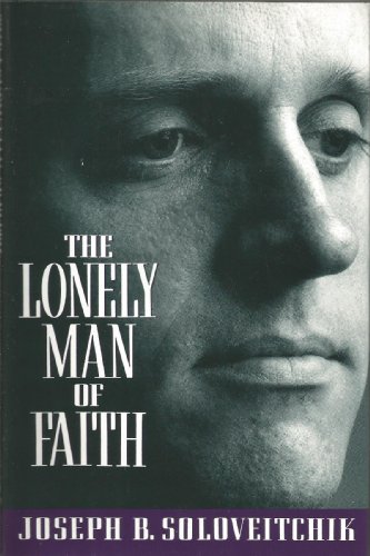 9780385422628: The Lonely Man of Faith