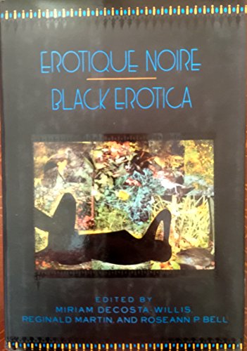 Beispielbild fr EROTIQUE NOIRE zum Verkauf von Books Unplugged