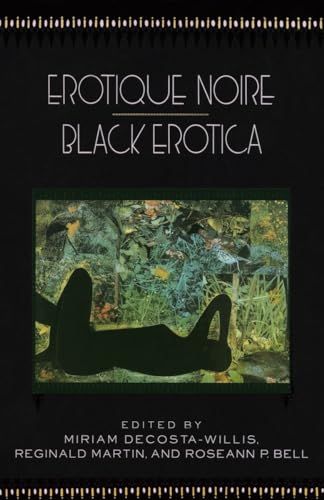 Stock image for Erotique Noire/Black Erotica for sale by Wonder Book