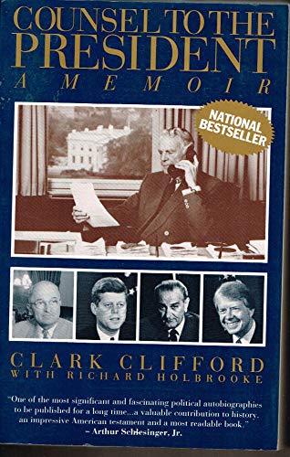 Imagen de archivo de Counsel to the President : A Memoir a la venta por Better World Books
