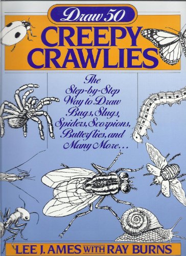 Beispielbild fr Draw 50 Creepy Crawlies zum Verkauf von Wonder Book