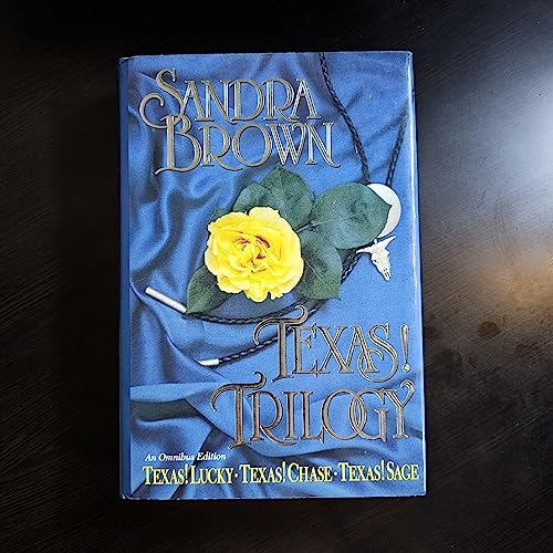 9780385424707: Texas! Trilogy: Texas! Lucky / Texas! Chase / Texas! Sage (Texas! Tyler Family Saga)