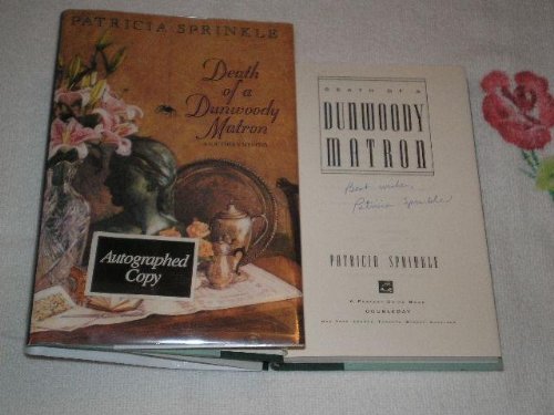 Imagen de archivo de Death of a Dunwoody Matron a la venta por ThriftBooks-Atlanta