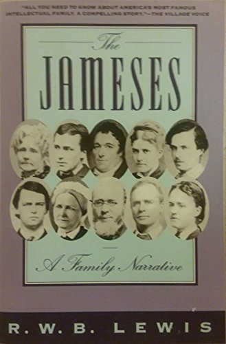 9780385424950: The Jameses: A Family Narrative