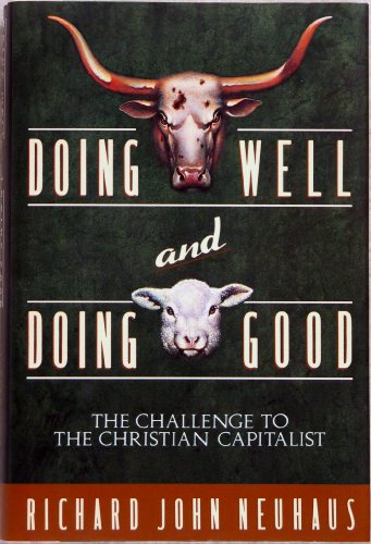 Stock image for Doing Well and Doing Good for sale by Wonder Book