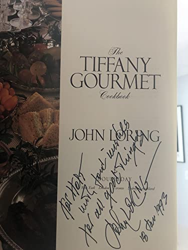 Imagen de archivo de The Tiffany Gourmet Cookbook a la venta por ThriftBooks-Dallas