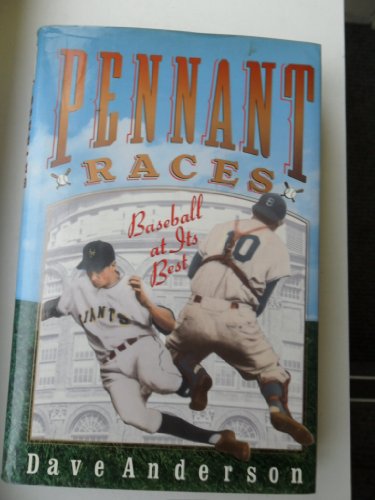 9780385425735: Pennant Races: Baseball at Its Best