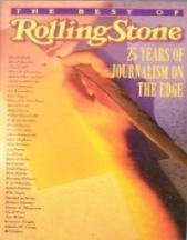 Imagen de archivo de Best of Rolling Stone: 25 Years of Journalism on the Edge a la venta por Greener Books