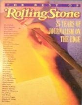 Stock image for Best of Rolling Stone: 25 Years of Journalism on the Edge for sale by Greener Books