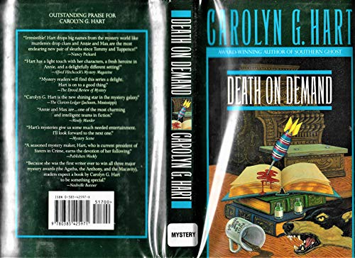 Imagen de archivo de Death on Demand (Death on Demand Mysteries, No. 1) a la venta por Books-FYI, Inc.